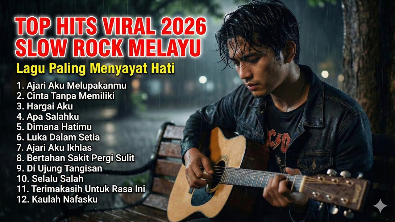 TOP HITS VIRAL 2026 - SLOW ROCK MELAYU TERBARU / Menyayat Hati / Lagu Pop Minang / Slow Melayu🎶
