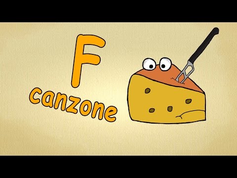 apprendre l'italien en chanson - la lettera F - canzone per bambini