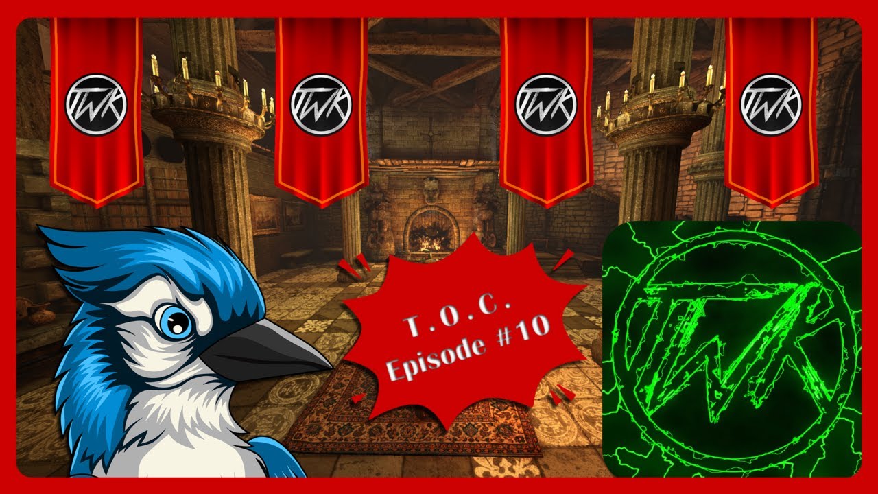 T.O.C.  EP 10   TJAY REBRAND, Marathon, COD Extinction, and gaming culture