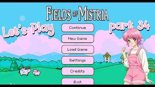 Let's Play Fields of Mistria - part 34 ~ finally got silver armor!