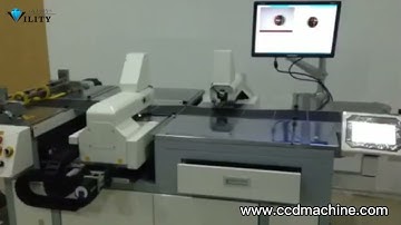 Roll to Roll CCD Registration Dual Head Hole Punching Machine For Circuits