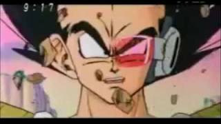 Dragon Ball Kai- Hassen Ijouda! Aka Over 8000 scene