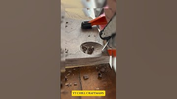 "Satisfying Wooden Bowl Carving – The Perfect Curve!" #shorts