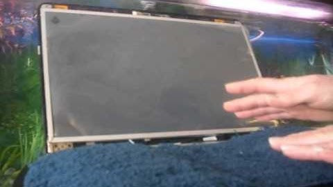 How to replace laptop screen Gateway NV53 model MS2285