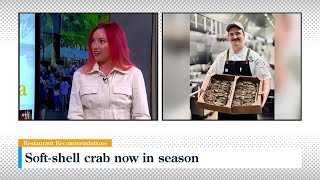 Where to find a great soft-shell crab screenshot 1