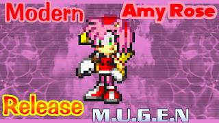 Mugen Modern Amy Release Battles