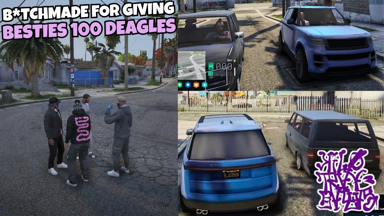 Участник KTB настаивает на прекращении войны лучших друзей, заплатив за неё | NOPIXEL 4.0 GTA RP