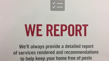 798’s Orkin Points of Service
