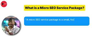 Micro Seo Service Pack | Seo Master Class | Ai Meets Seo | #71 | Sonu Shah