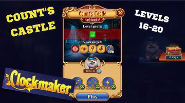 How to play Clockmaker Count