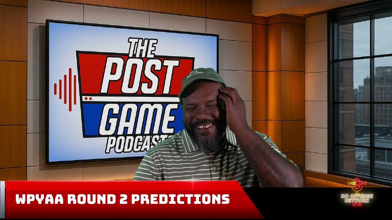 Post Game Podcast - The Table Playoff Week 2 | WPYAA Predictions