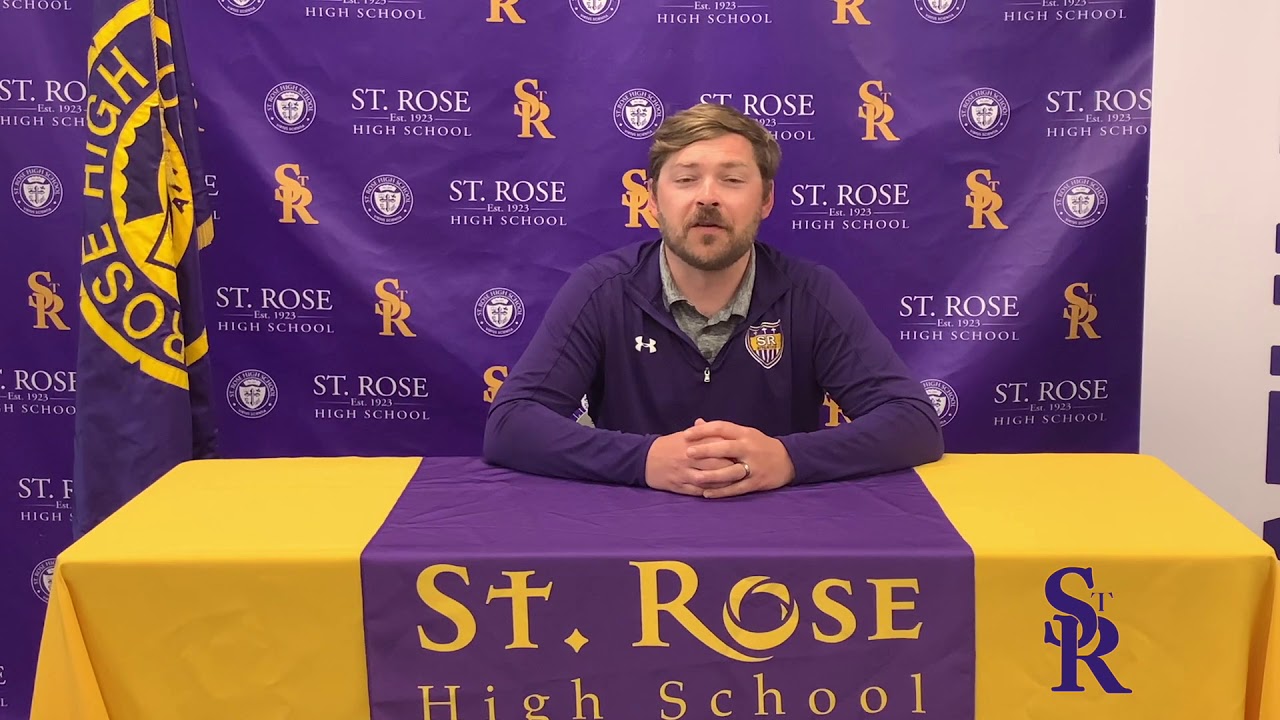 2020 Senior Athletic Awards Introduction - YouTube
