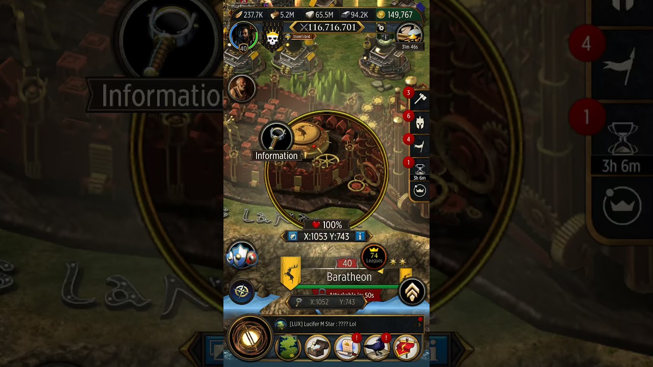 GOTC: Kingslanding solo'd in k302