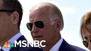 President Trump Tells Reporter That Asking Gov’t To Investigate Biden Is Ok | The Last Word | MSNBC