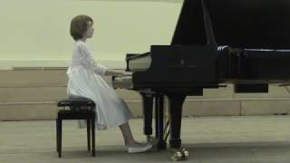 С. Рахманинов. Прелюдия op.32 №12 gis-moll, Злата Шардина, 12 лет