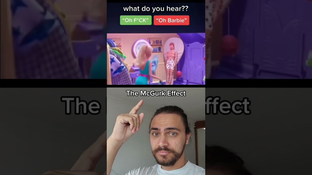 Barbie McGurk Effect