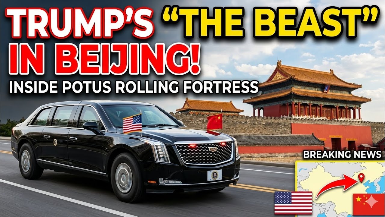 Presidential Security Vehicles: Engineering and Strategic Design