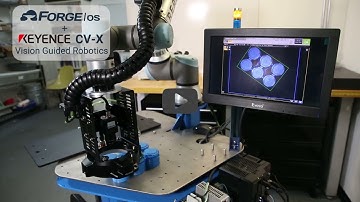 READY Robotics - Keyence Vision Guided Robotics