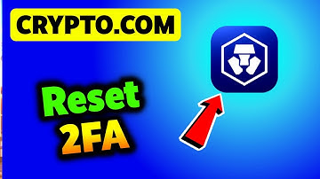 How To Reset or Disable 2FA on crypto.com