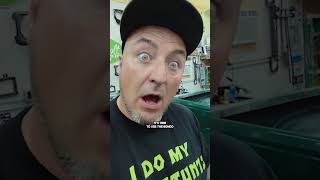 What Smells Worse? Bondo VS Gear Oil  #mechanic #automobile #truck #car #howto #diy