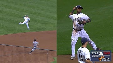 Statcast tracks beautiful plays from Colon, Segura