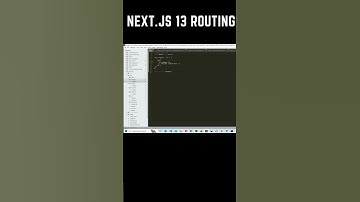 Next.js 13: Empowering Seamless Routing #nextjs13 #nextjs