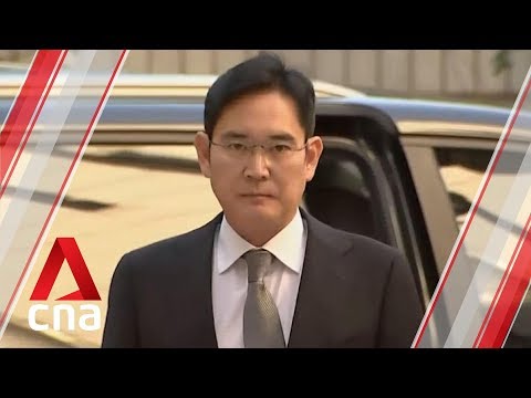 Wideo: Samsung Heir Sentenced To Prison On Corruption Charges
