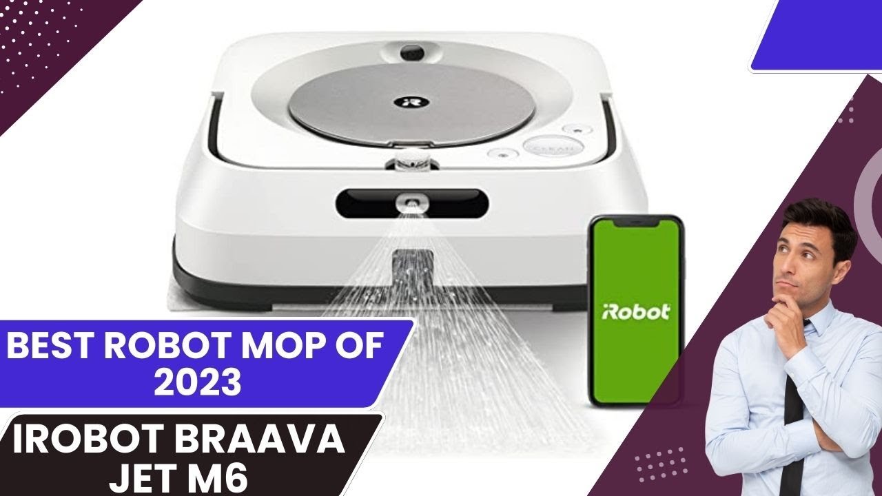 Braava Jet m6 Review: Best Robot Mop EVER Built! 