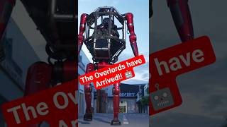 Not a movie. This manned mecha is actually walking in 2026. 🤯🤖