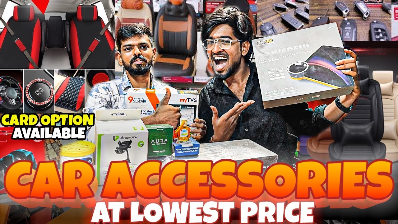 💥CHEAPEST CAR ACCESSORIES SHOP🔥| 🤯பாதி விலையில் | Vaanga paathu therinjukalam 😍❤️