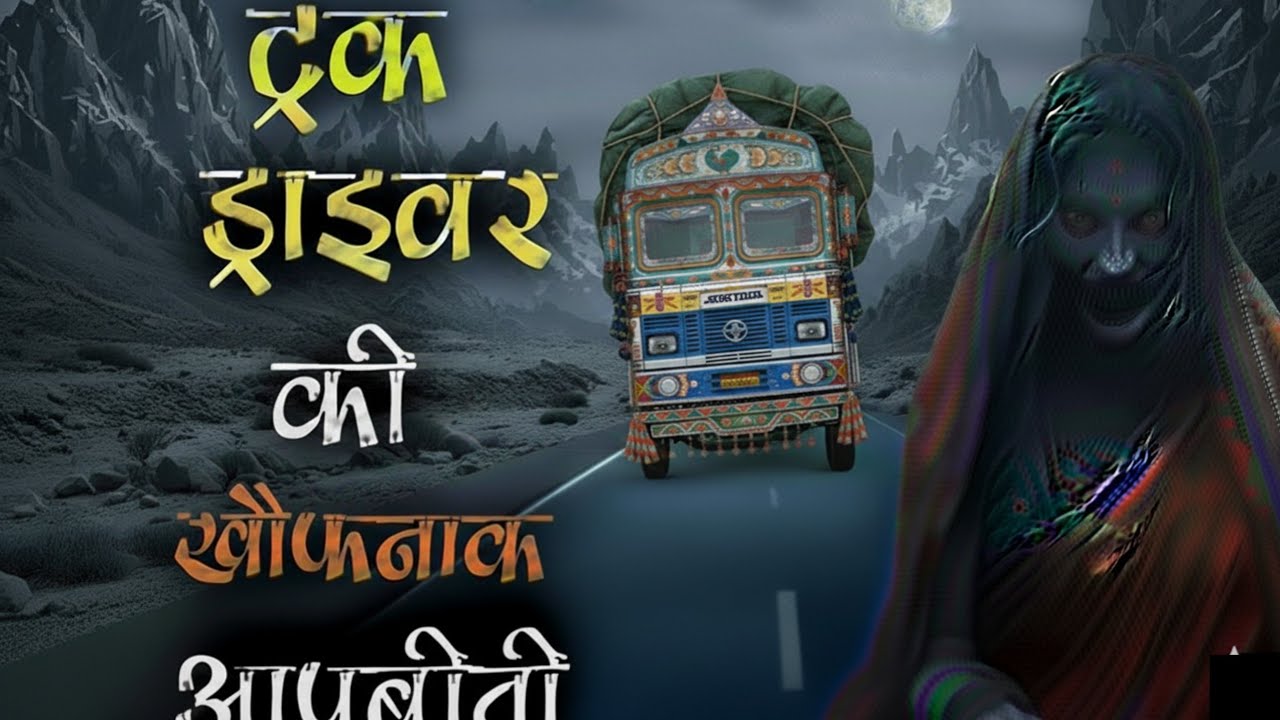 ट्रक ड्राइवर की खौफनाक दिल दहला देने वाली आपबीती, जिसे सुनने के बाद नींद मे भी डरेंग 👻