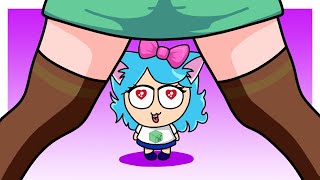 FNF Pow Sky saw Alex Minecraft - Animation meme