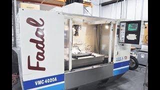 FADAL 4020A - VIDEO DEMO