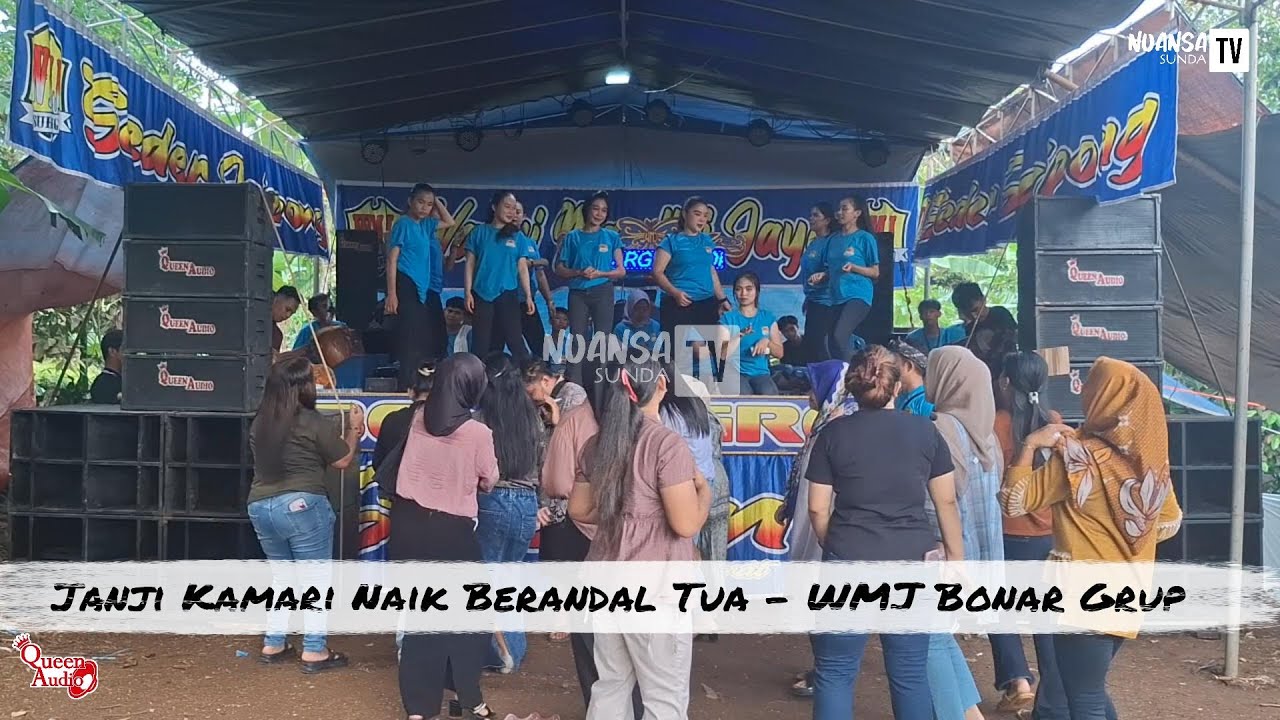 Janji Kamari Naik Ka Berandal Tua - WMJ Bonar Grup