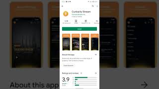 Curiosity Stream Application Kya ha ?? | #Technical_Saim | Complete Details screenshot 1