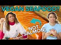 I Tried Vegan Seafood