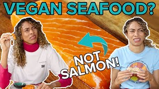 I Tried Vegan Seafood