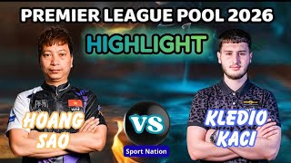 Duong Quoc Hoang vs Kledio Kaci || Premier League Pool 2026