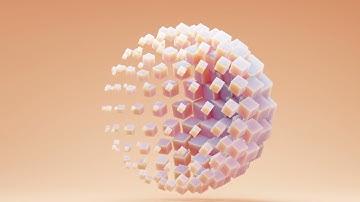Satisfying Animation using Blender Geometry Nodes