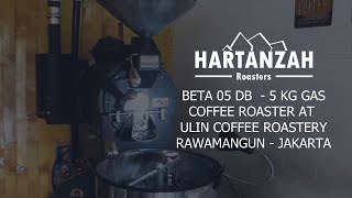Beta 05 Db Hartanzah Coffee Roaster At Ulin Coffee Roastery