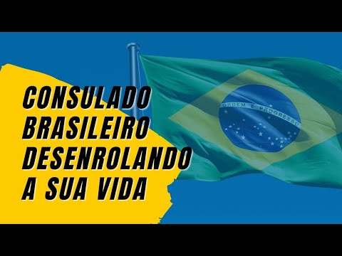 CONSULADO BRASILEIRO: obtenha assistência do governo, tire o seu passaporte e emita procurações