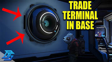 HOW TO GET TRADE TERMINAL IN YOUR BASE  - No Man