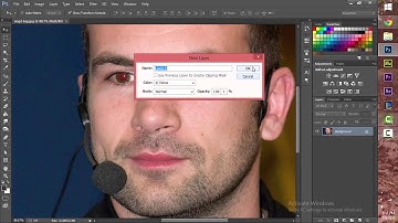 Remove Red Eye in Photoshop