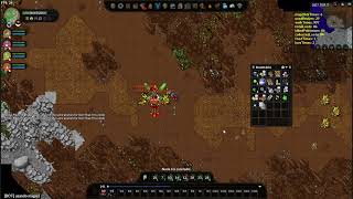 wingeon lvl 240 de tropius +50 lucky 5 usando bot em sandslash matando de 3 em 3