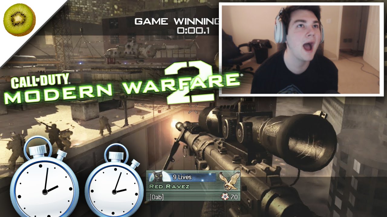 HIGHRISE SUICIDE TRICKSHOT!! - MW2 Trickshot Timer