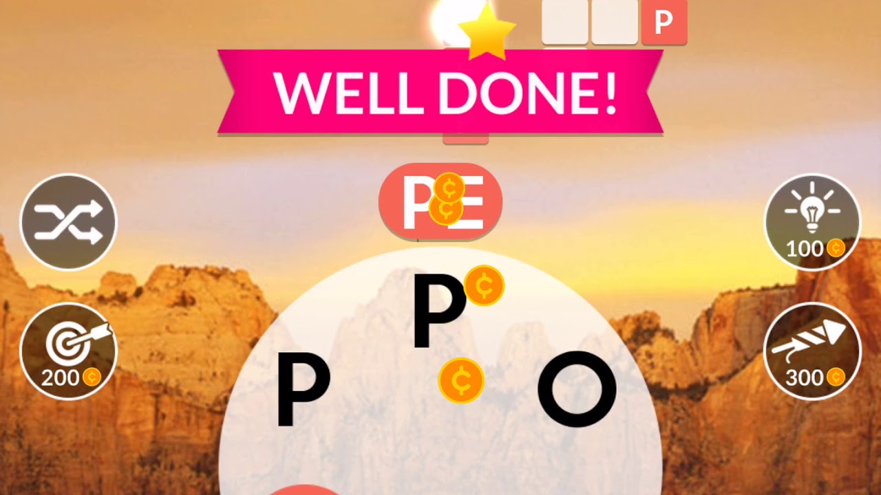 Wordscapes Level 3973 Answers