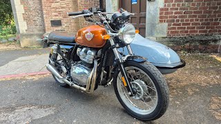 Piston Club and Touchdown Cafe Wellesbourne, sidecar Sunday!