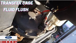 2011-2022 Ford F250 F350 F450 Transfer Case Fluid Flush/Change