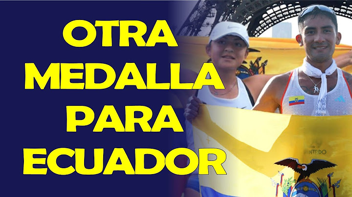 ECUADOR GANA MEDALLA DE PLATA EN 40 KM MARCHA RELEVOS MIXTO EN LOS JUEGOS OLÍMPICOS PARÍS 2024