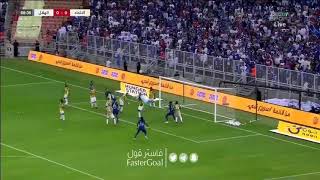 الهلال VS الاتحاد هدف جوميز الأول 2019